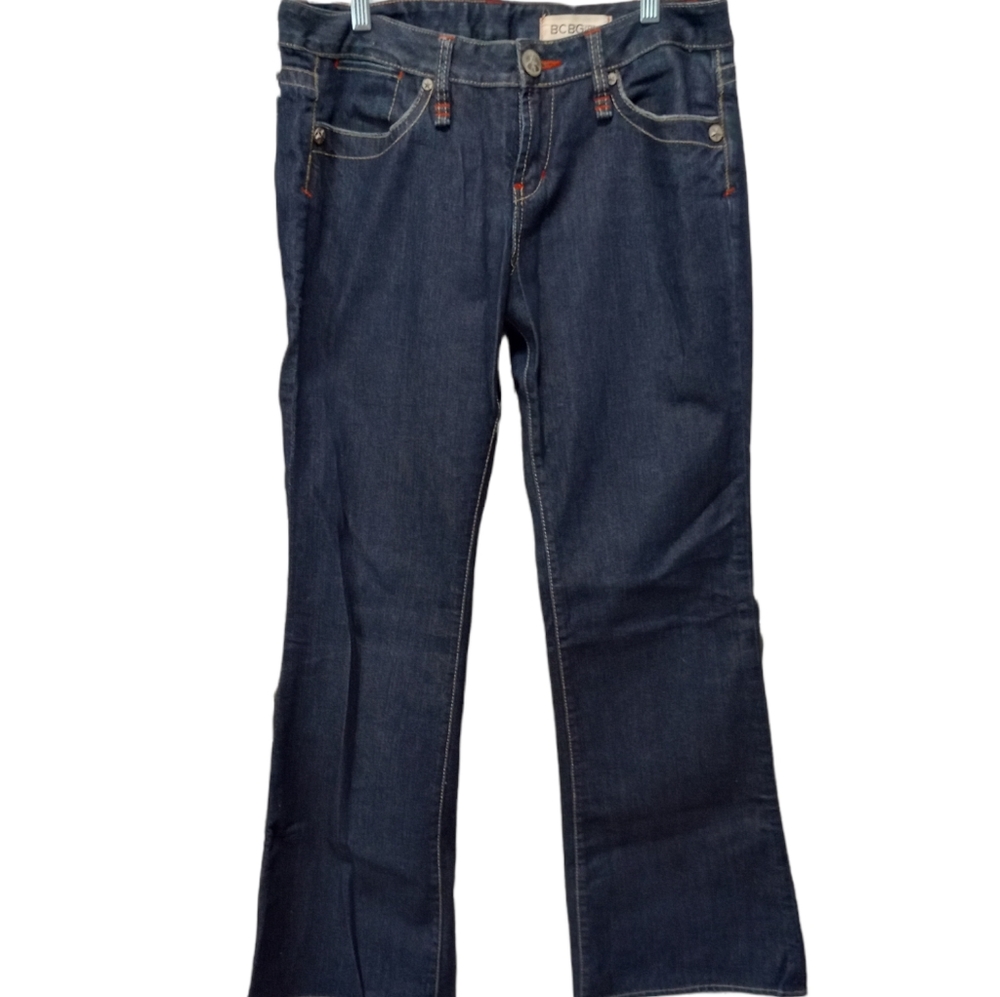 BCBGirls Dark Blue Jeans, Size 31. Excellent Condition, Like New